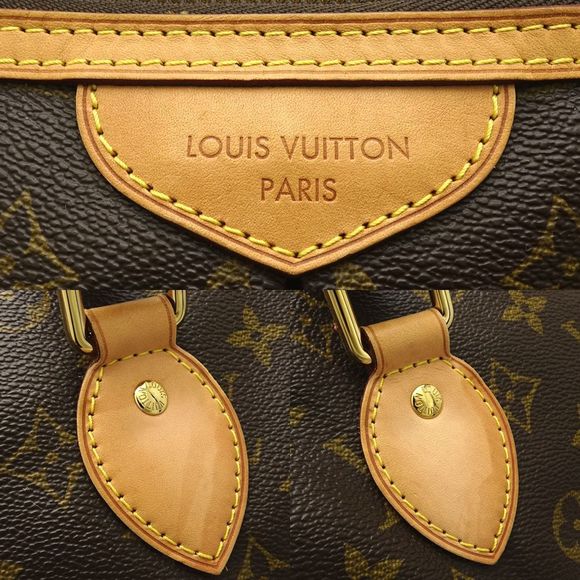 Louis Vuitton Monogram Palermo PM Brown 2WAY Bag - Picture 5 of 6